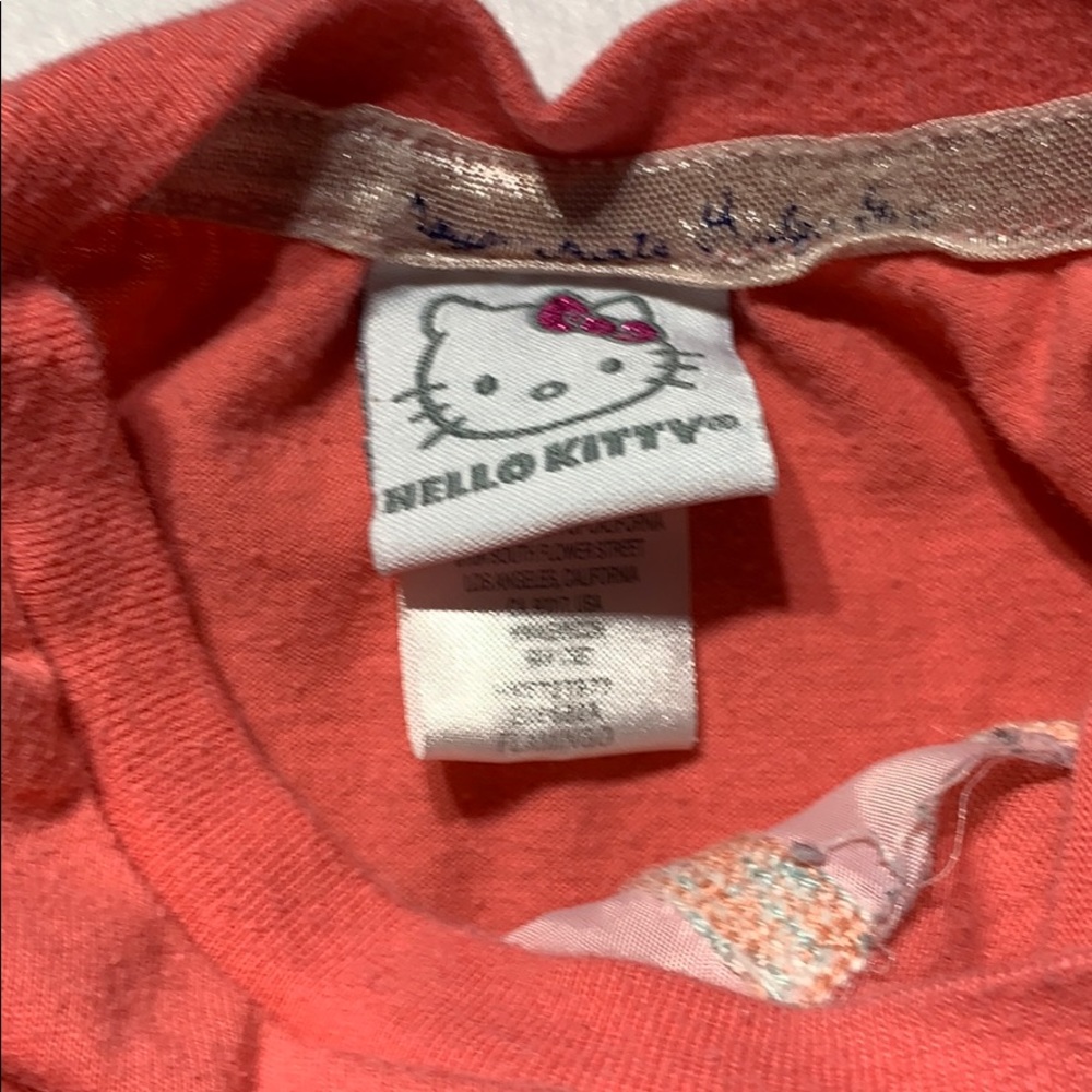 Lot of 5 Toddler Dresses Hello Kitty Floral - Picture 6 of 11
